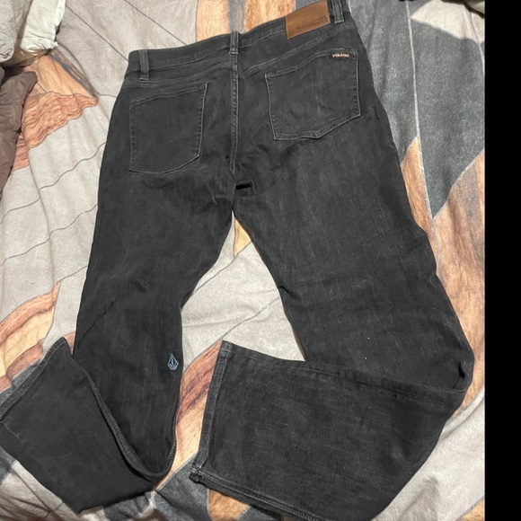 donating soon Volcom Vorta Slim Straight Jeans - Picture 4 of 4